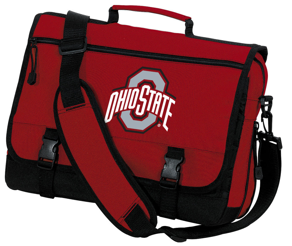 Ohio State Messenger Bag OSU Classic Laptop Bag