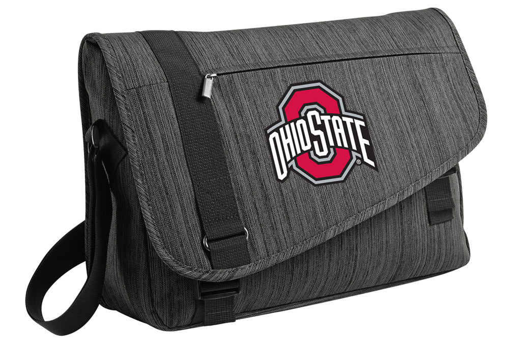 Ohio State Messenger Bag OSU Travel Bag