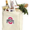 Ohio State Grocery Shopping Bag OSU Reusable Cotton Bag