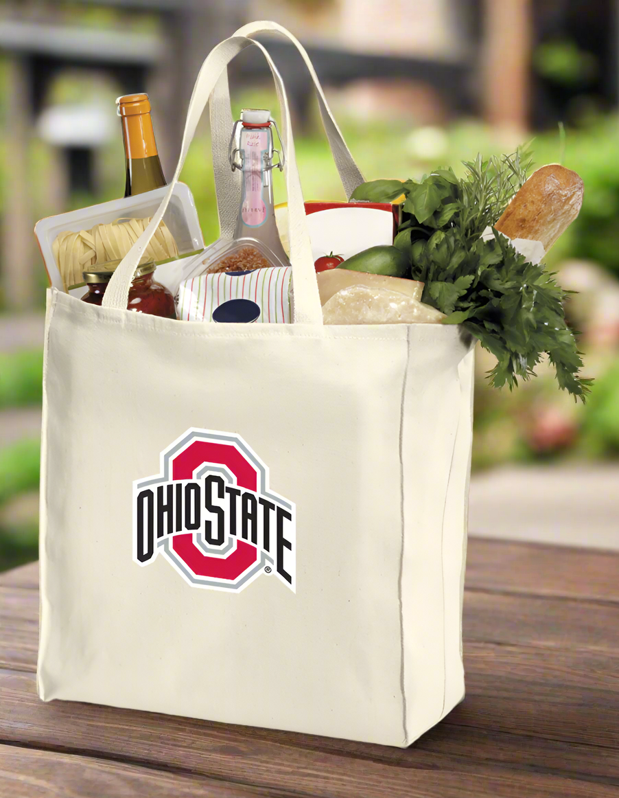 Ohio State Shopping Tote