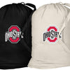 Ohio State Laundry Bags 2 PC Set OSU Clothes Bags