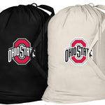 Ohio State Laundry Bags 2 PC Set OSU Clothes Bags