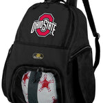 Ohio State Soccer Ball Backpack or OSU Volleyball Sports Gear Bag