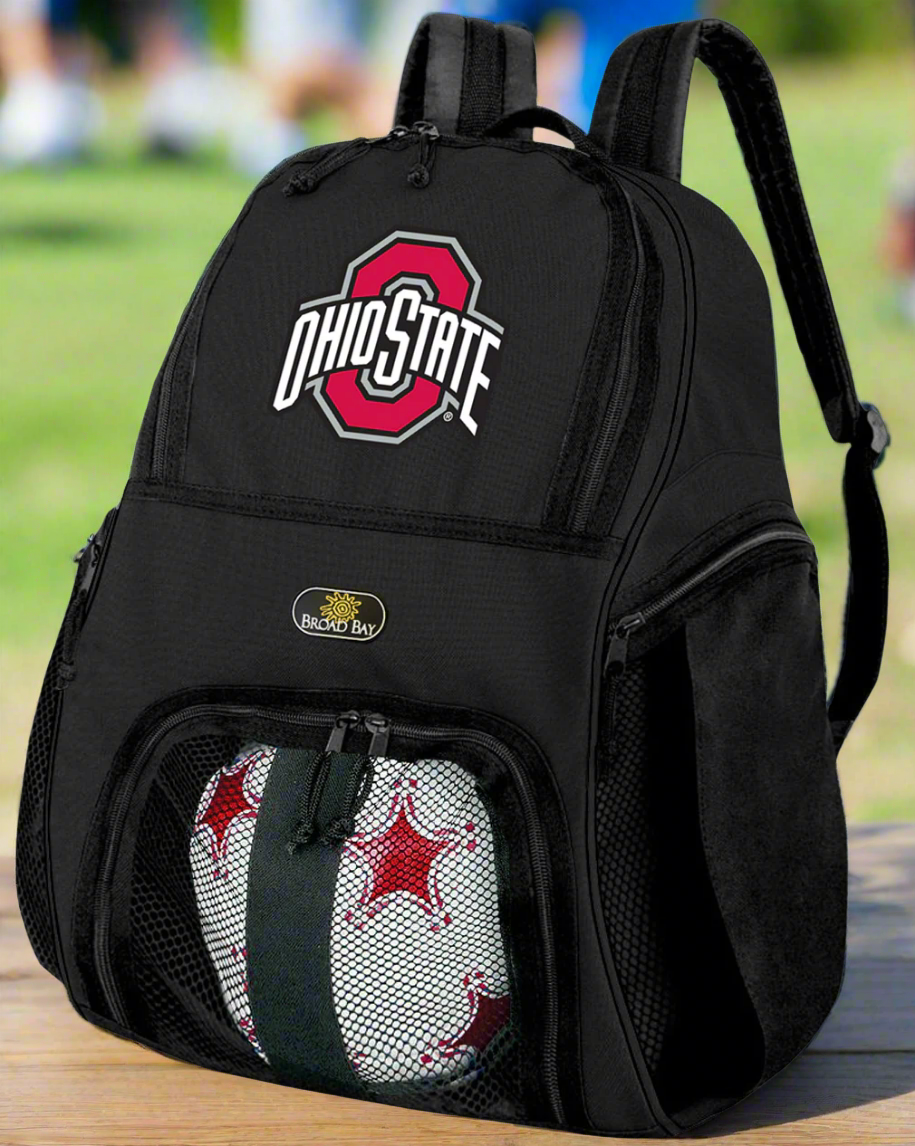 Ohio State Ball Backpack