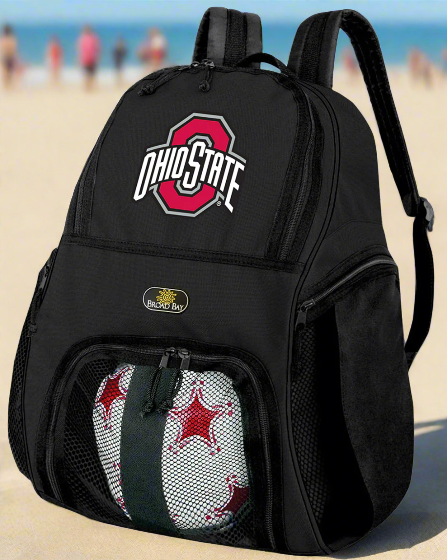 Ohio State Ball Backpack Gear Bag