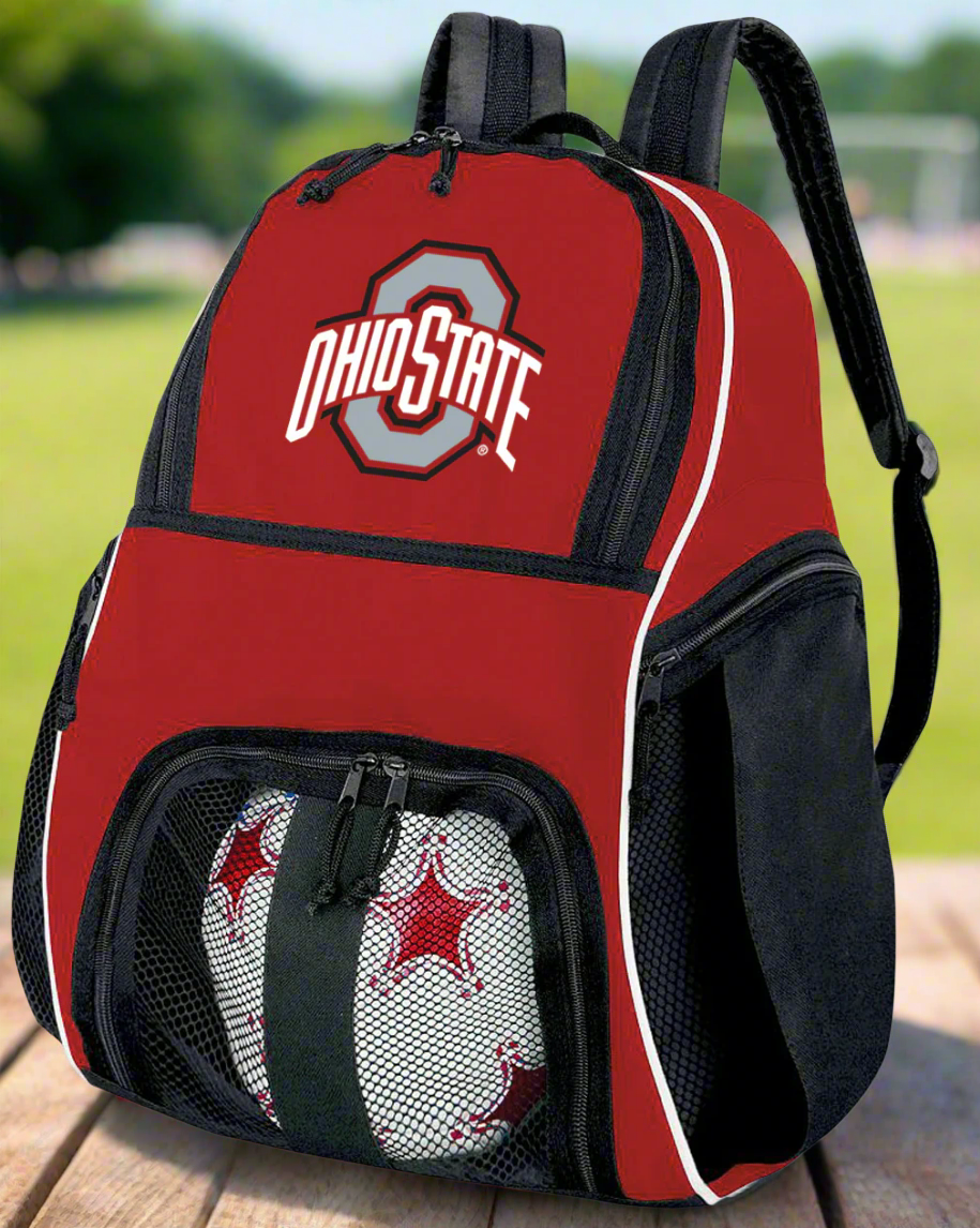 Ohio State Ball Backpack Gear Bag