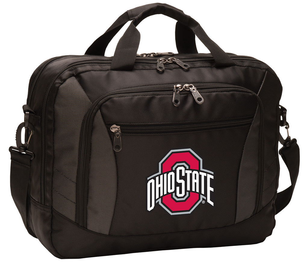 Ohio State Laptop Messenger Bag OSU Computer Bag