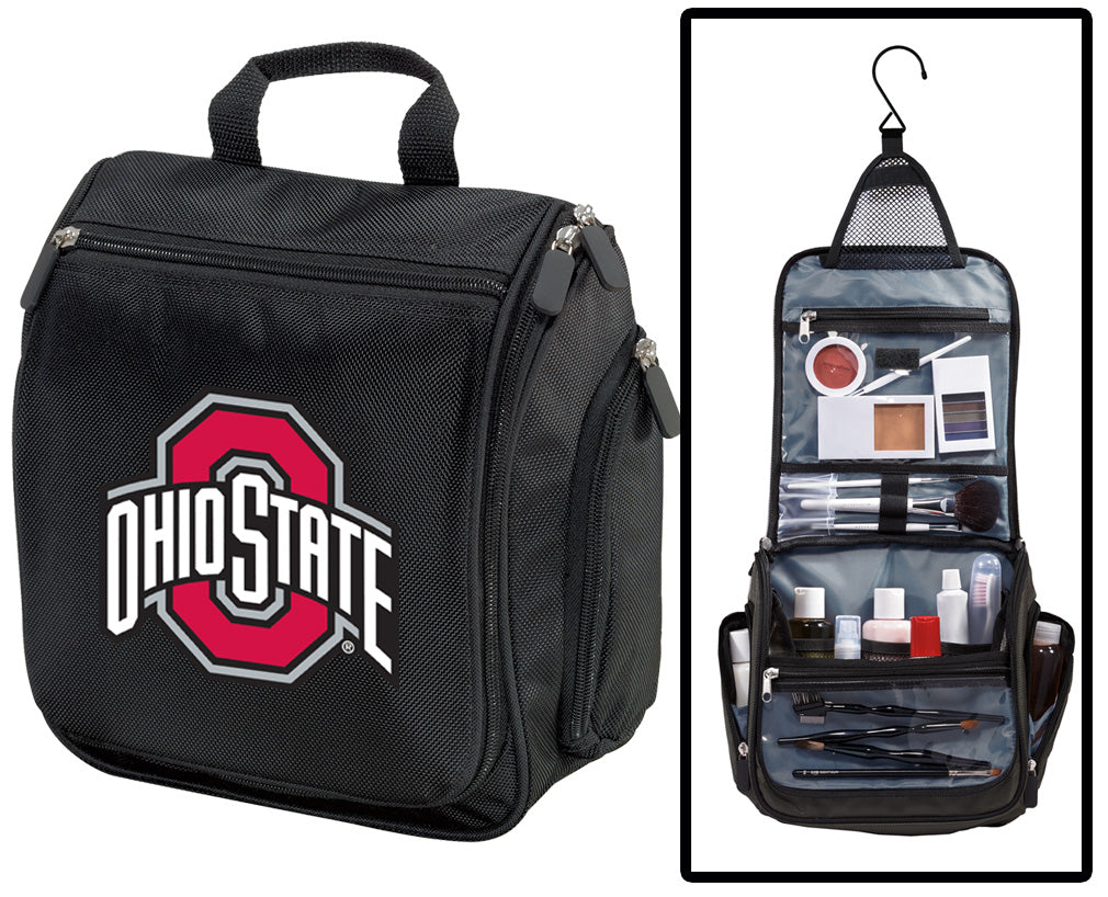 Ohio State Toiletry Bag or Mens OSU Travel Shaving Kit