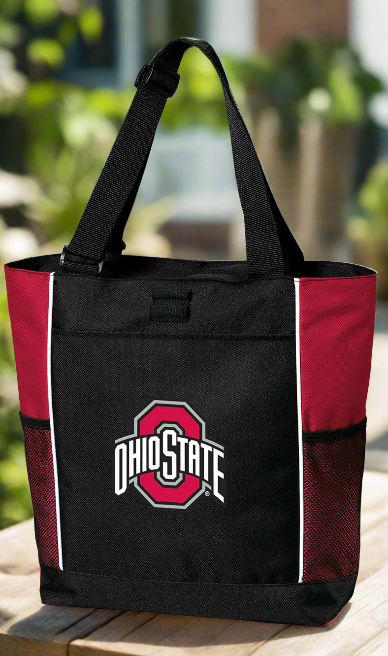 Ohio State Tote Bag with Pockets