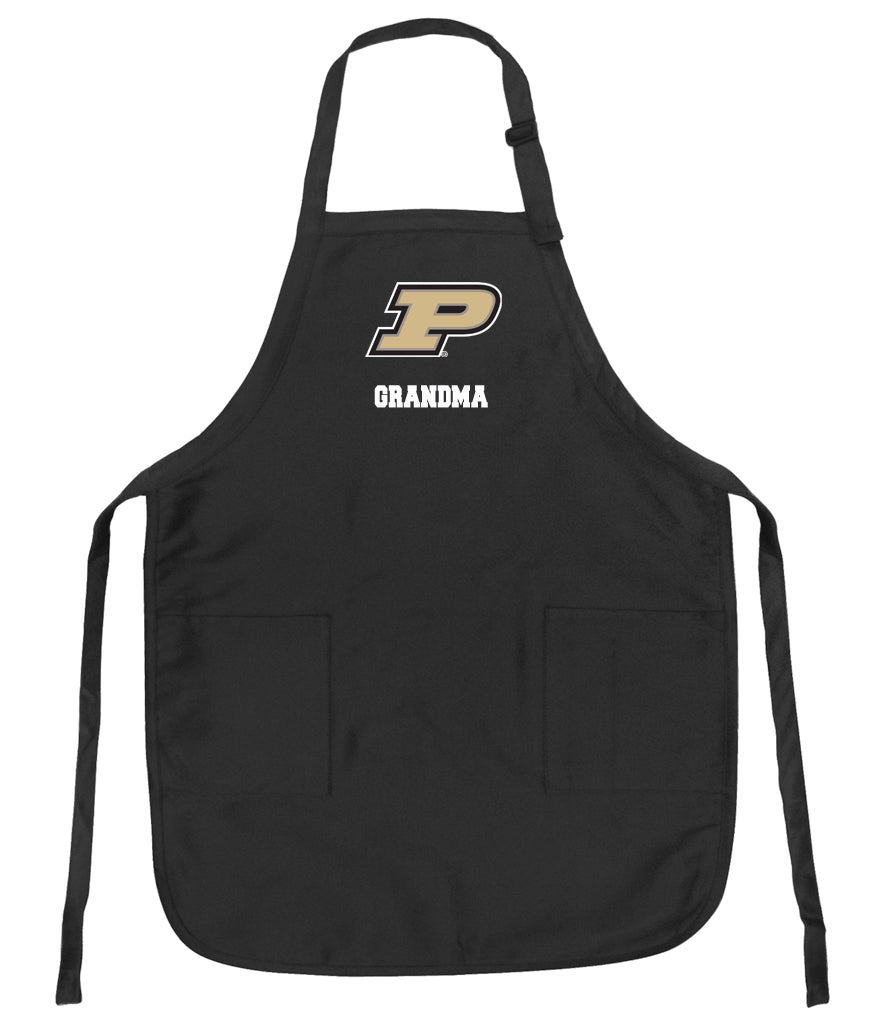 Purdue University Apron Purdue Apron - Stain Resistant Fabric