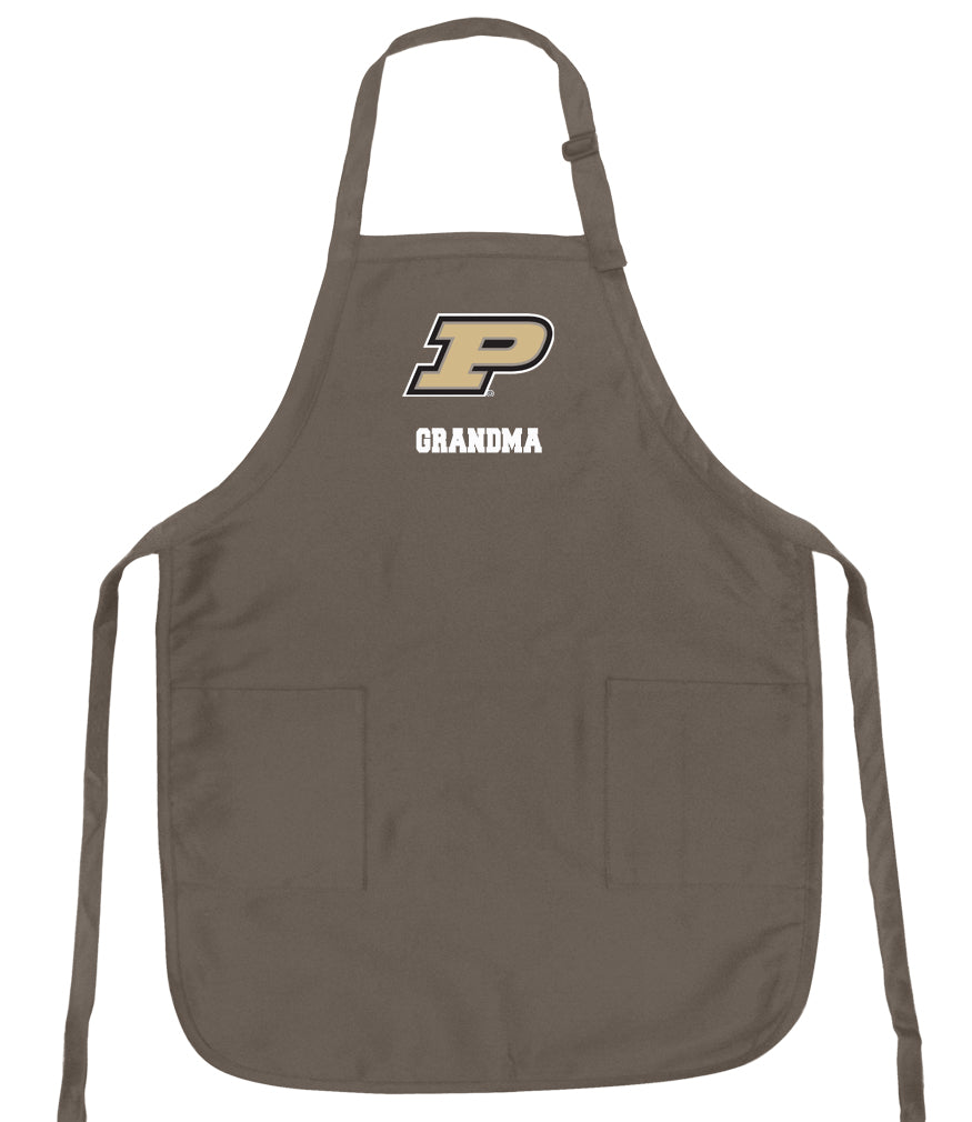 Purdue University Apron Purdue Apron - Stain Resistant Fabric