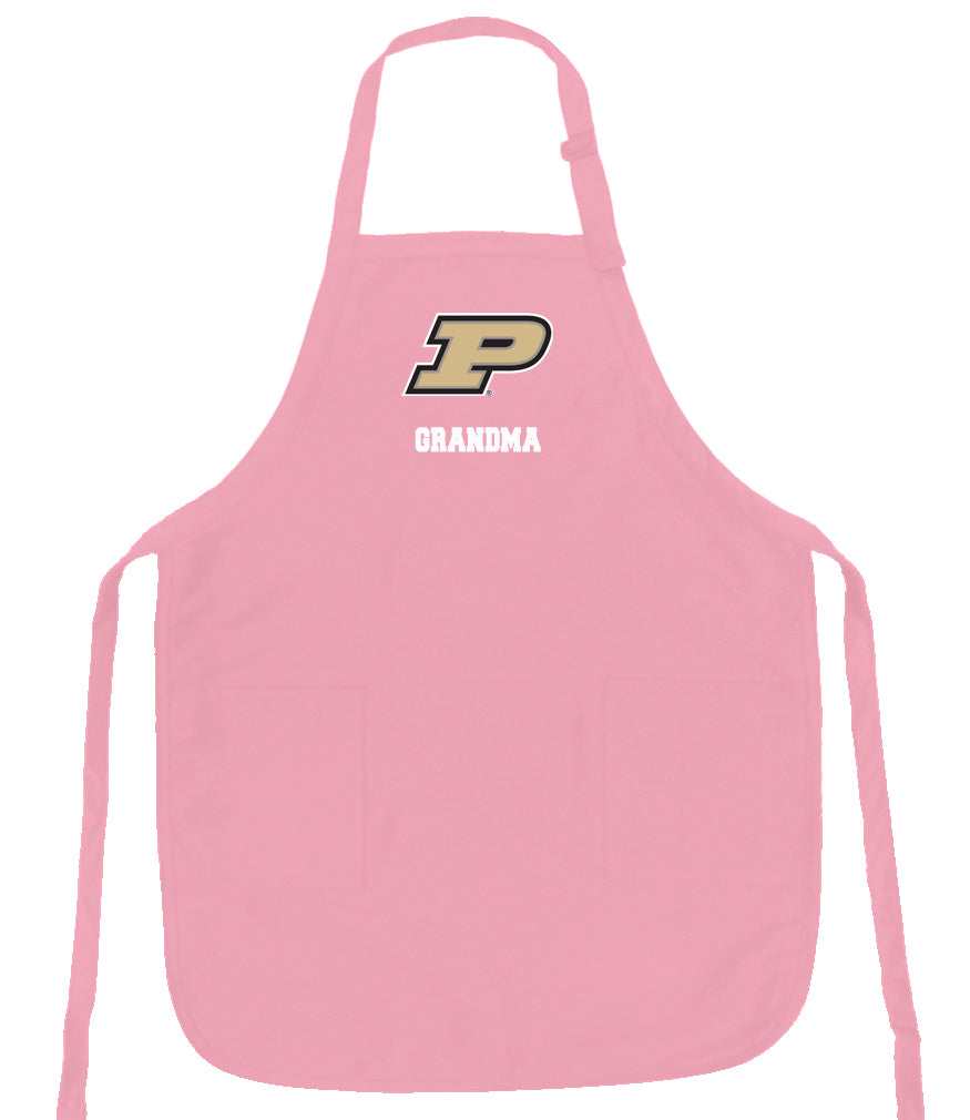 Purdue University Apron Purdue Apron - Stain Resistant Fabric