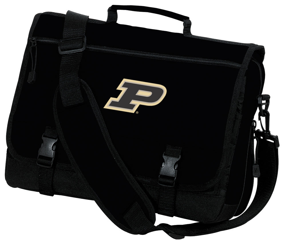 Purdue University Messenger Bag Purdue Classic Laptop Bag