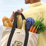 Purdue University Canvas Tote Bag Purdue Classic Tote