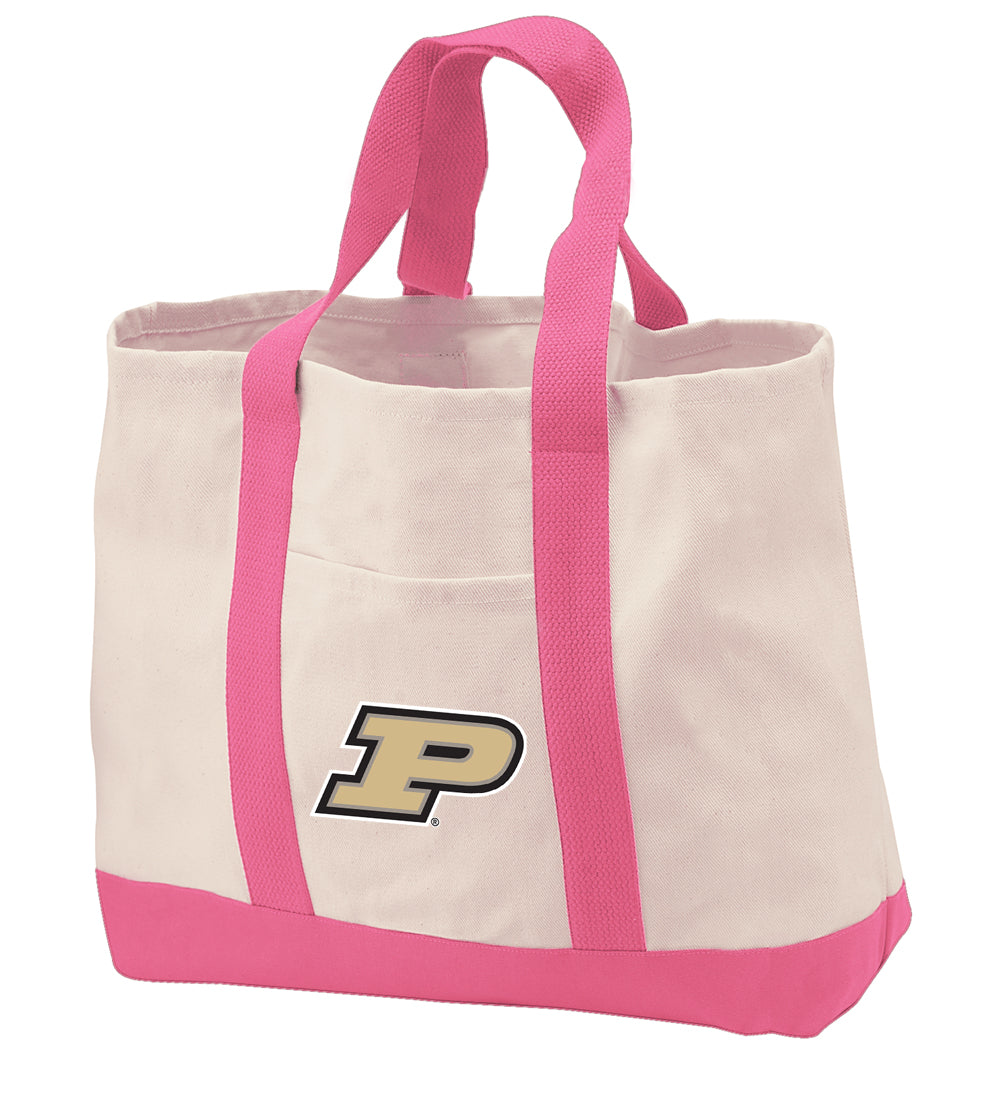 Purdue University Canvas Tote Bag Purdue Classic Tote