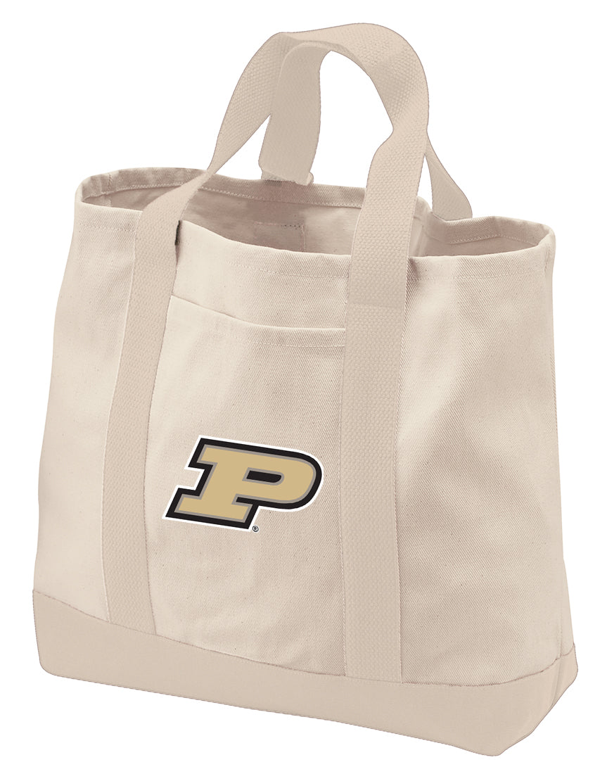 Purdue University Canvas Tote Bag Purdue Classic Tote