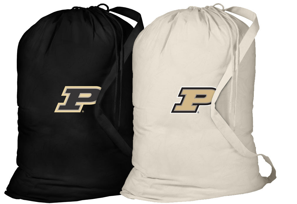 Purdue University Laundry Bags 2 PC Set Purdue Clothes Bags