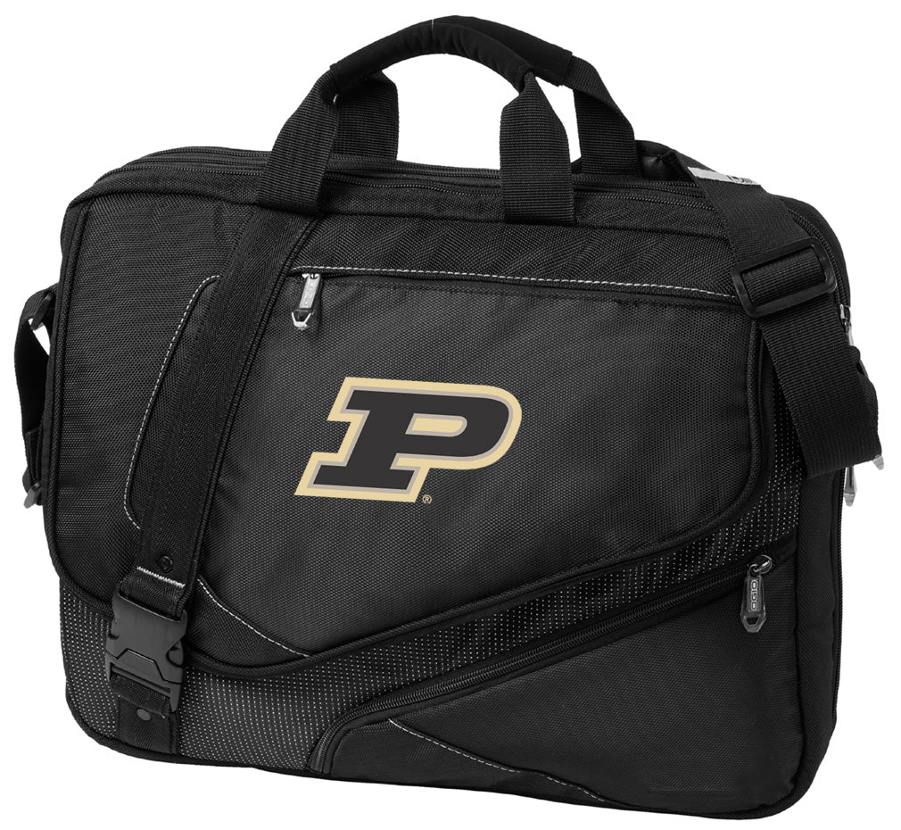 Purdue University Laptop Bag Purdue Messenger Travel Bag