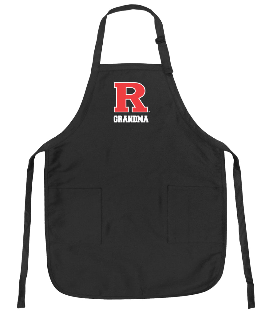 Rutgers Apron RU Apron - Stain Resistant Fabric