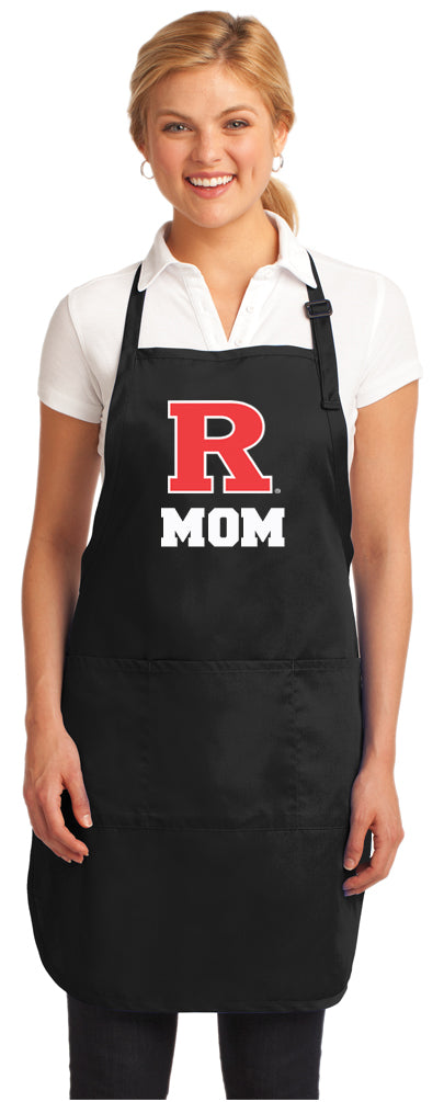 Rutgers Apron RU Apron - Stain Resistant Fabric