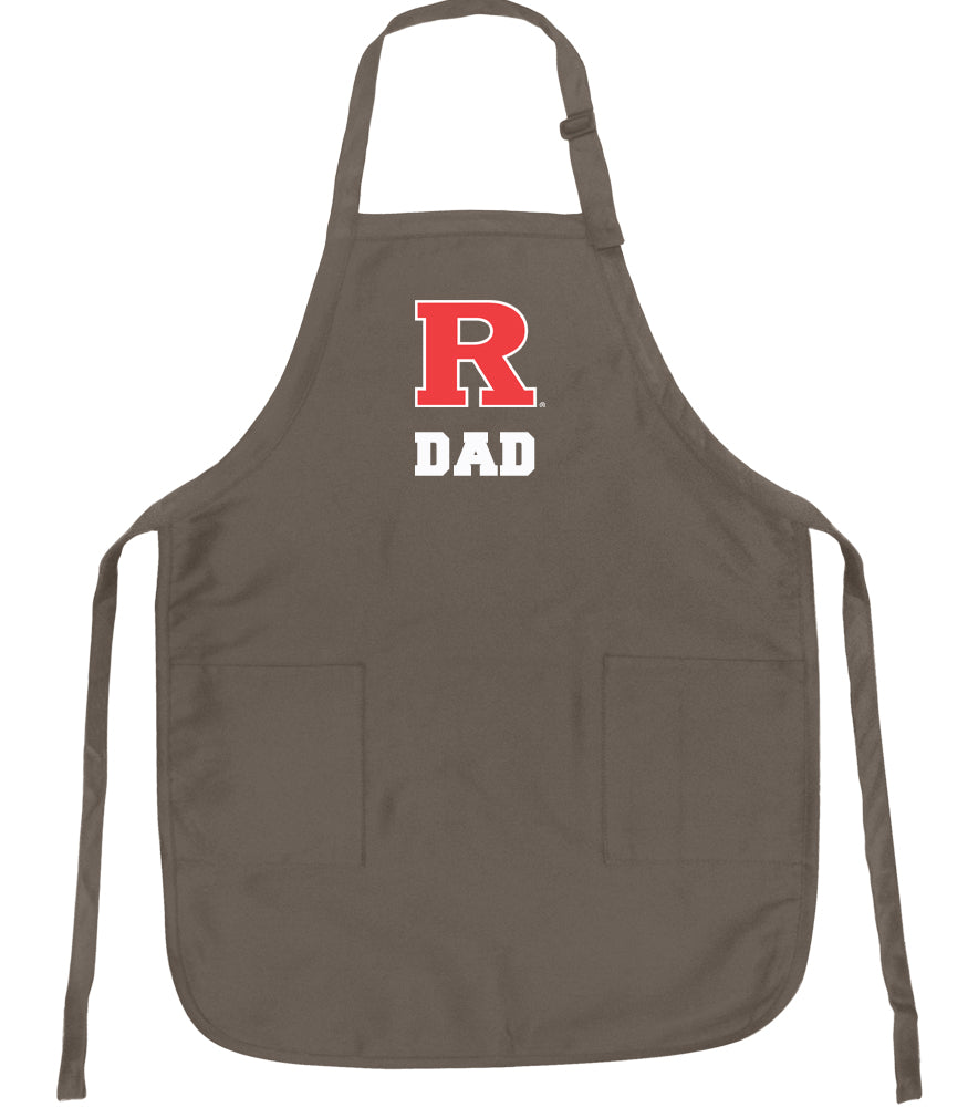 Rutgers Apron RU Apron - Stain Resistant Fabric