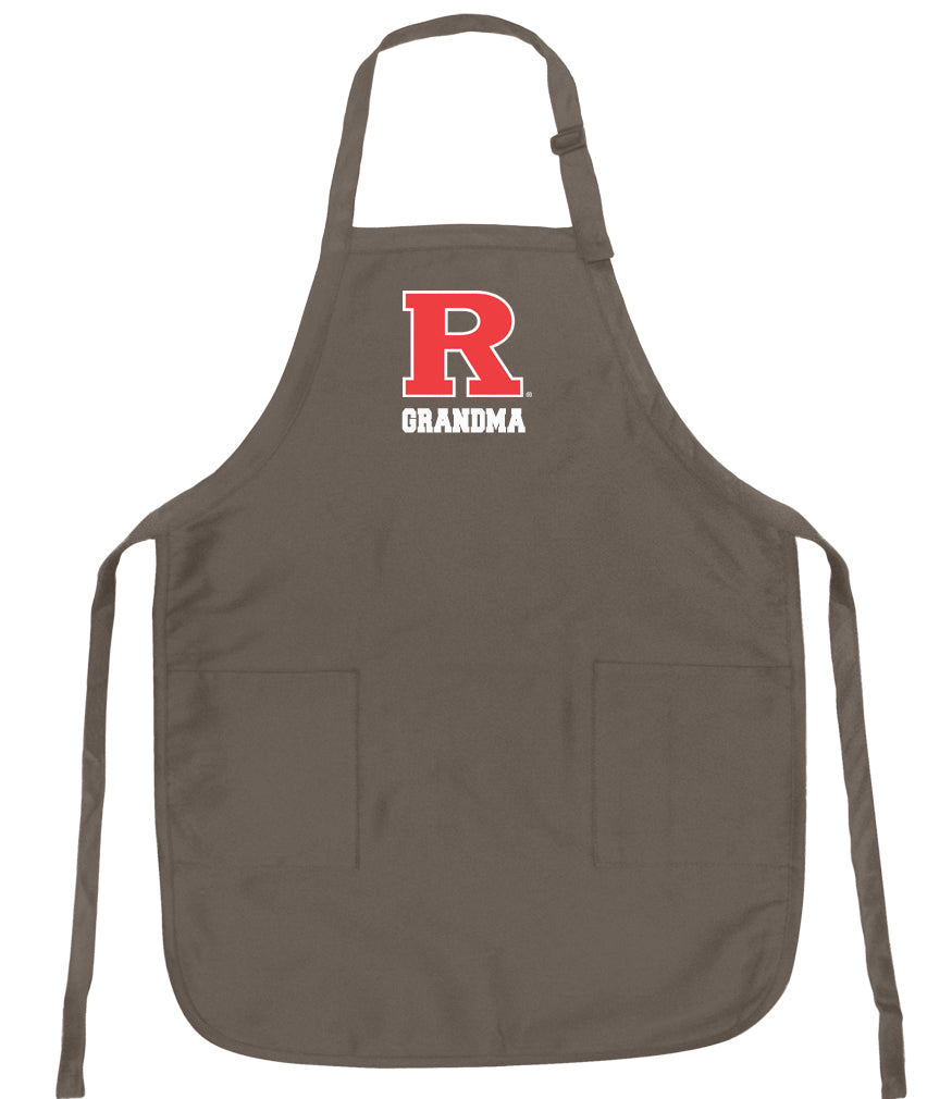 Rutgers Apron RU Apron - Stain Resistant Fabric