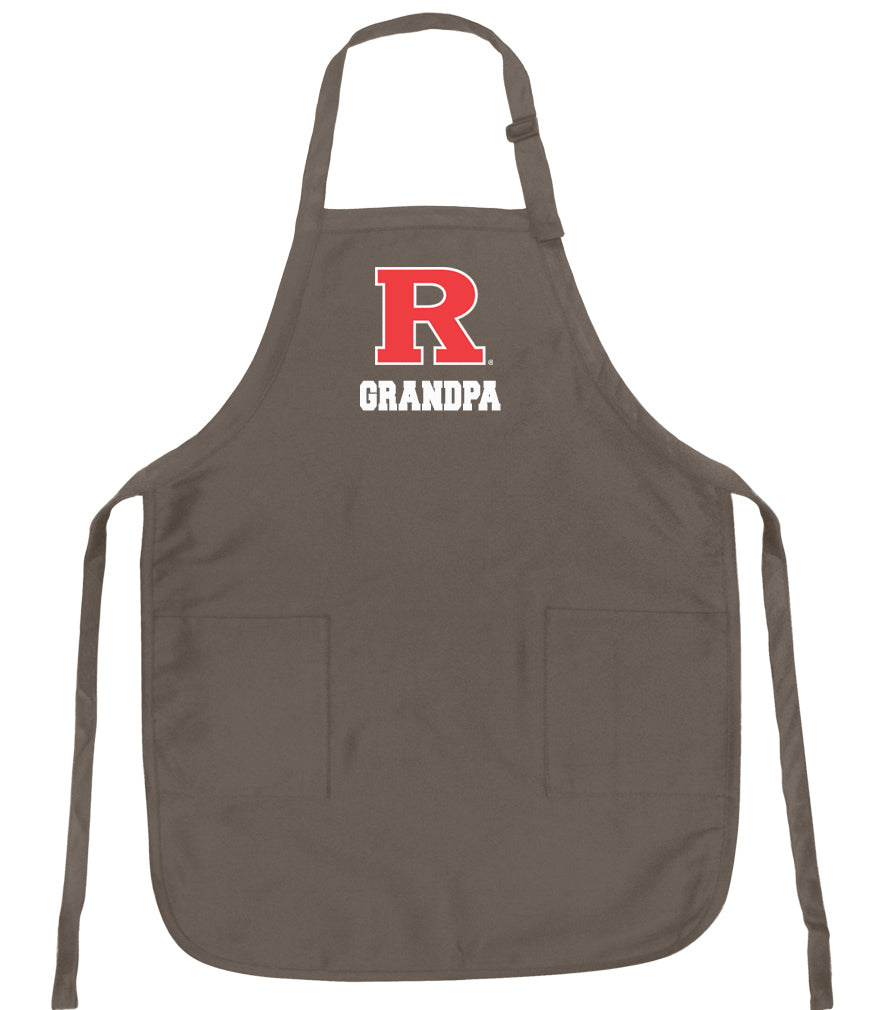 Rutgers Apron RU Apron - Stain Resistant Fabric