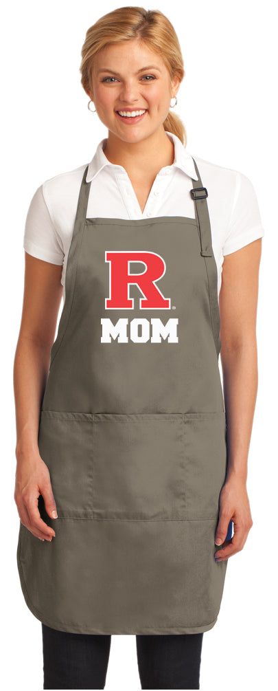 Rutgers Apron RU Apron - Stain Resistant Fabric