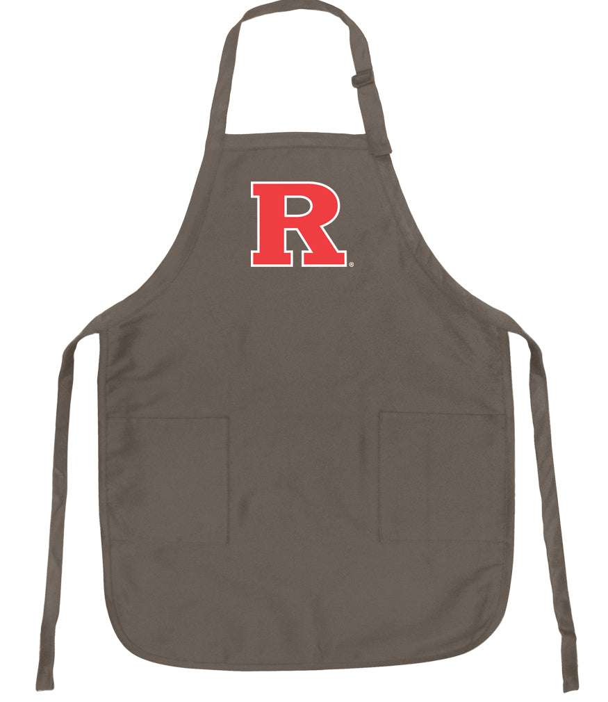 Rutgers Apron RU Apron - Stain Resistant Fabric