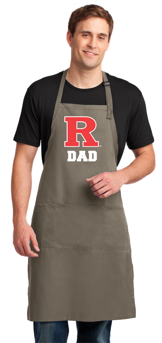 Rutgers Large Apron RU Apron - Adjustable with Pockets