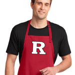 Rutgers Apron RU Apron - Stain Resistant Fabric