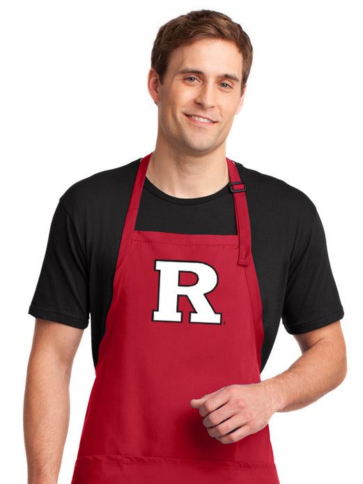 Rutgers Apron RU Apron - Stain Resistant Fabric