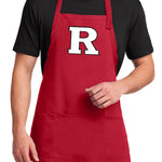 Rutgers Large Apron RU Apron - Adjustable with Pockets