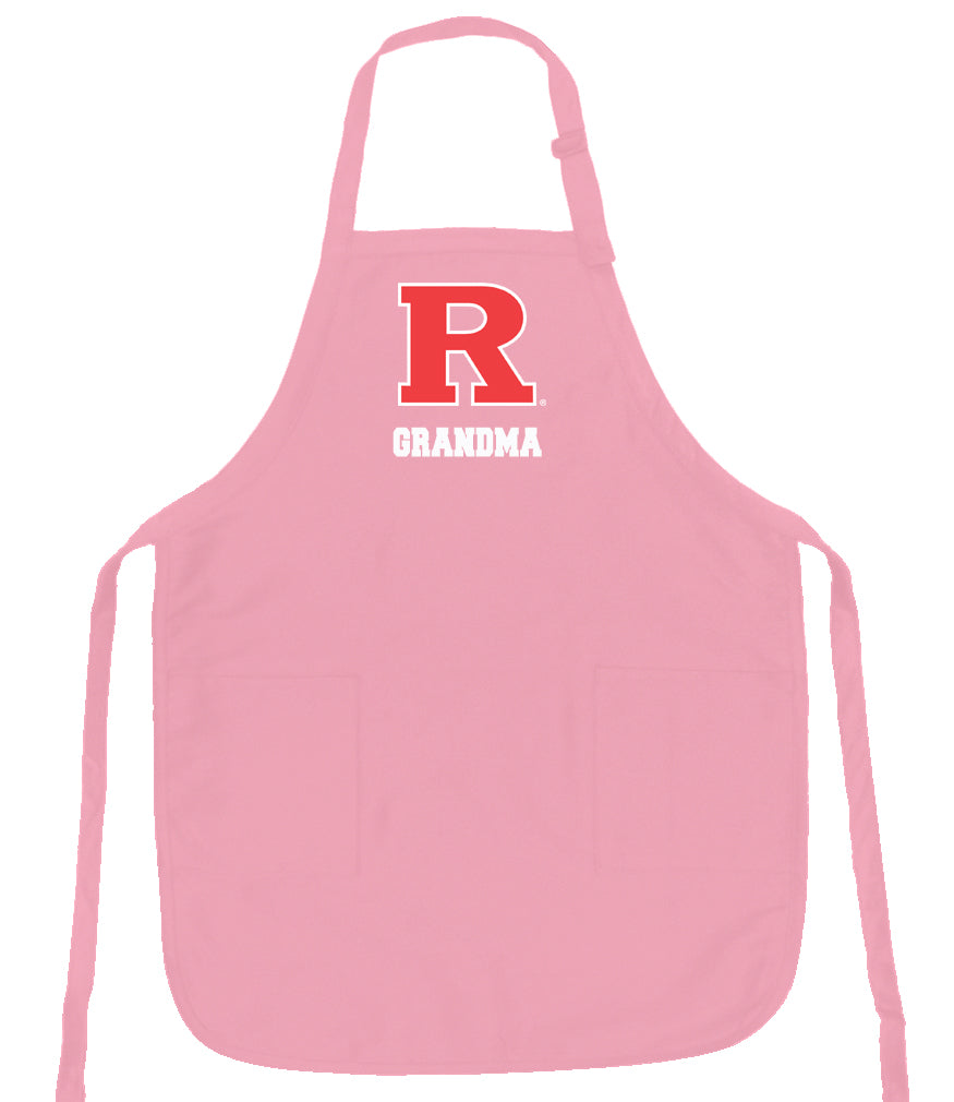 Rutgers Apron RU Apron - Stain Resistant Fabric