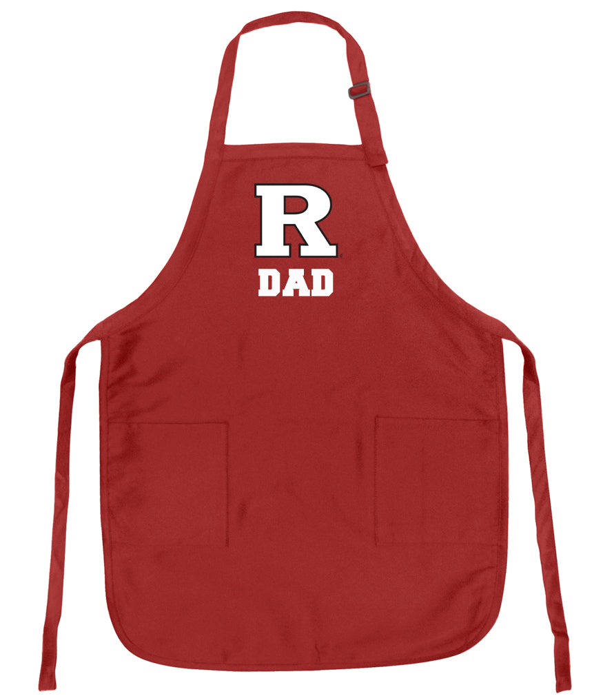 Rutgers Apron RU Apron - Stain Resistant Fabric