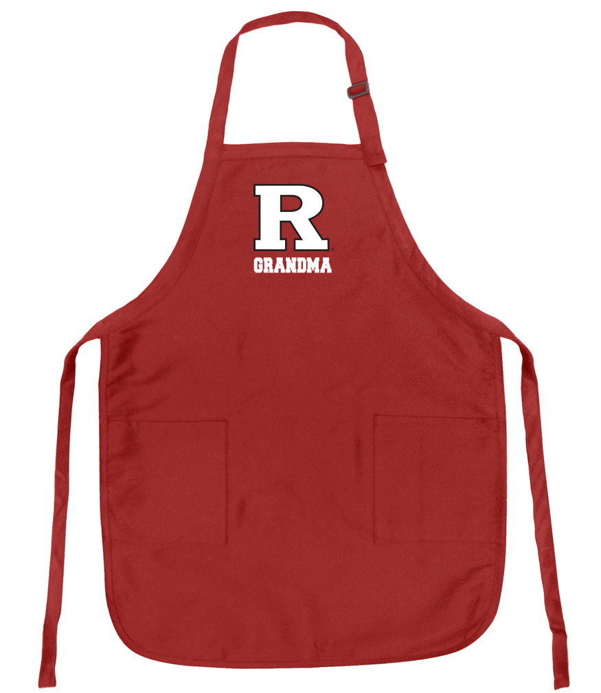 Rutgers Apron RU Apron - Stain Resistant Fabric