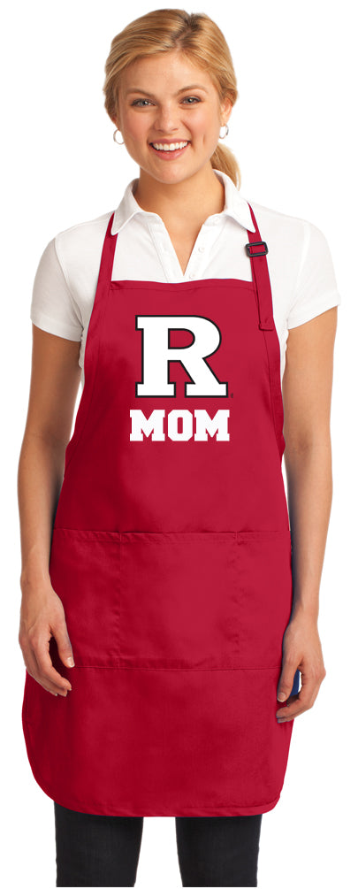 Rutgers Apron RU Apron - Stain Resistant Fabric