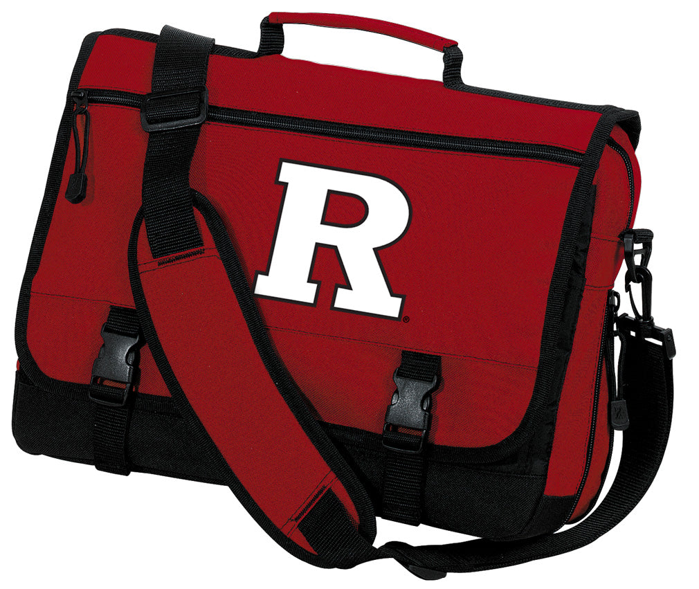 Rutgers Messenger Bag RU Classic Laptop Bag