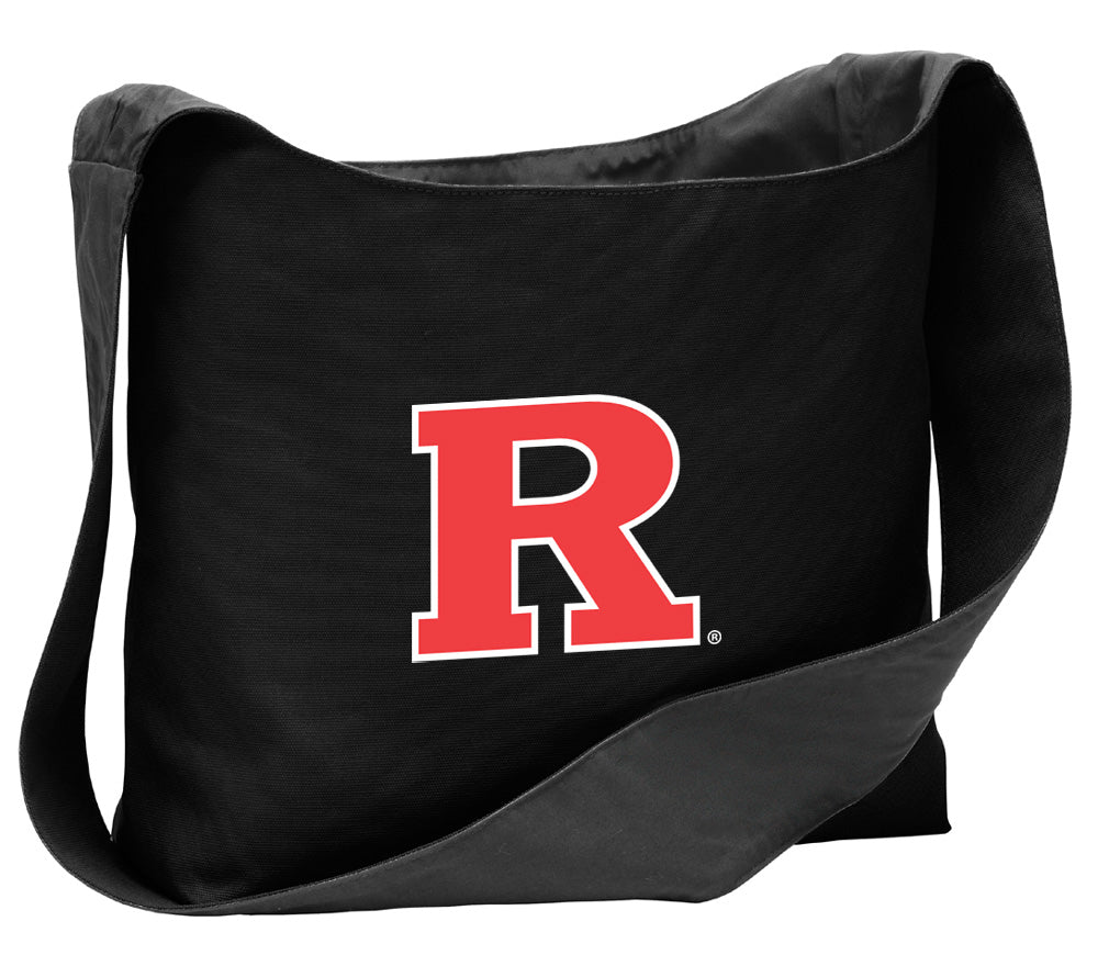 Rutgers Cross Body Bag RU Shoulder Tote Bag - Sling Style