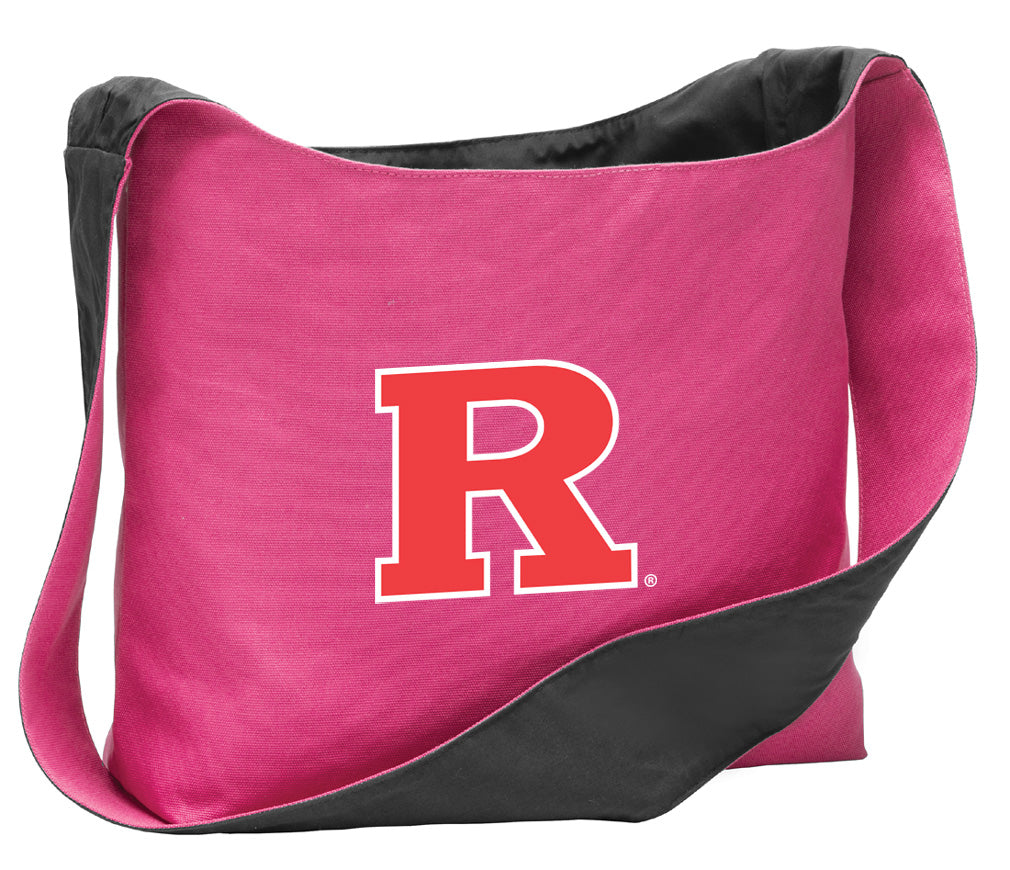 Rutgers Cross Body Bag RU Shoulder Tote Bag - Sling Style