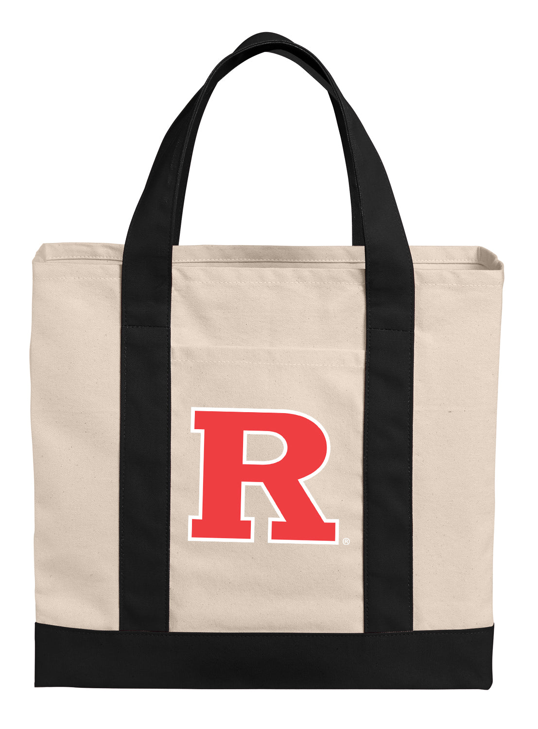 Rutgers Canvas Tote Bag RU Classic Tote