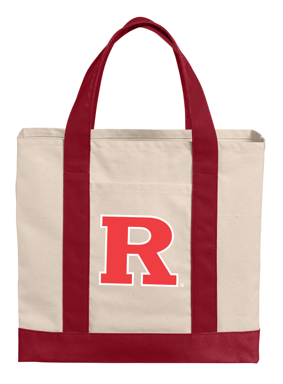 Rutgers Canvas Tote Bag RU Classic Tote