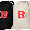 Rutgers Laundry Bags 2 PC Set RU Clothes Bags