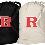 Rutgers Laundry Bags 2 PC Set RU Clothes Bags