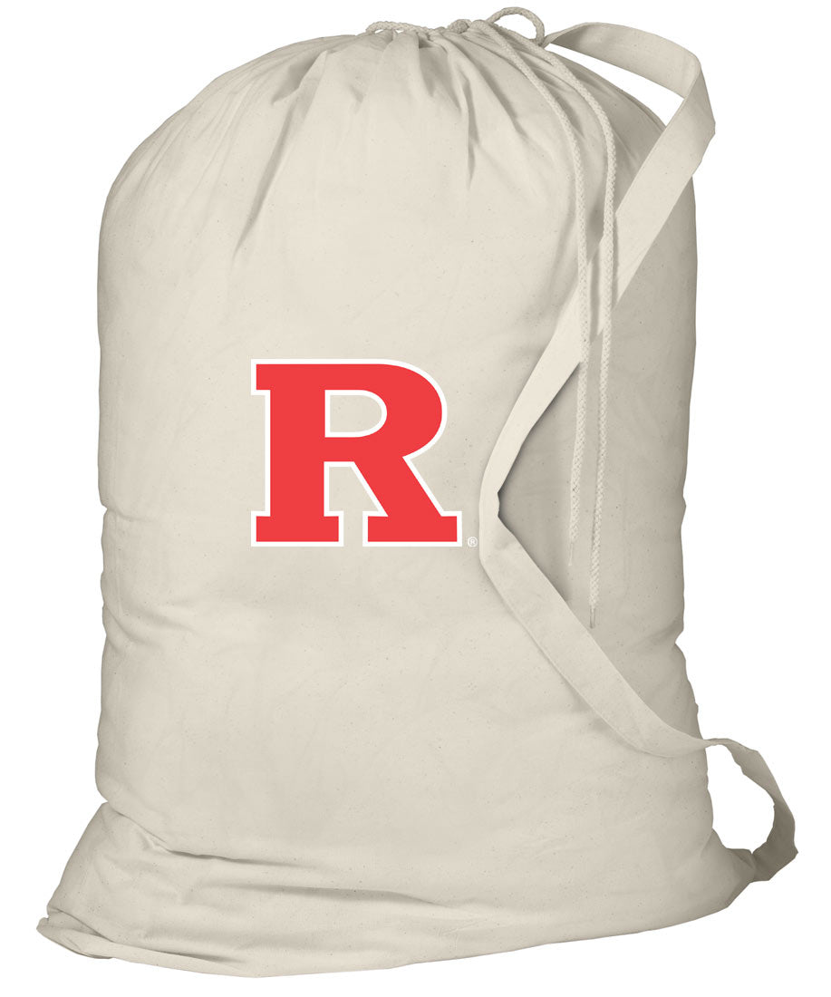 Rutgers Laundry Bag RU Clothes Bag