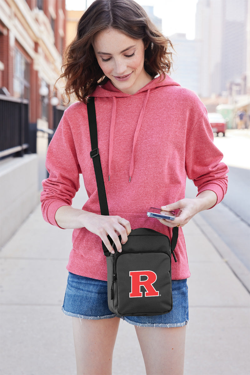 Rutgers Crossbody Bag RU Travel Sling Pack