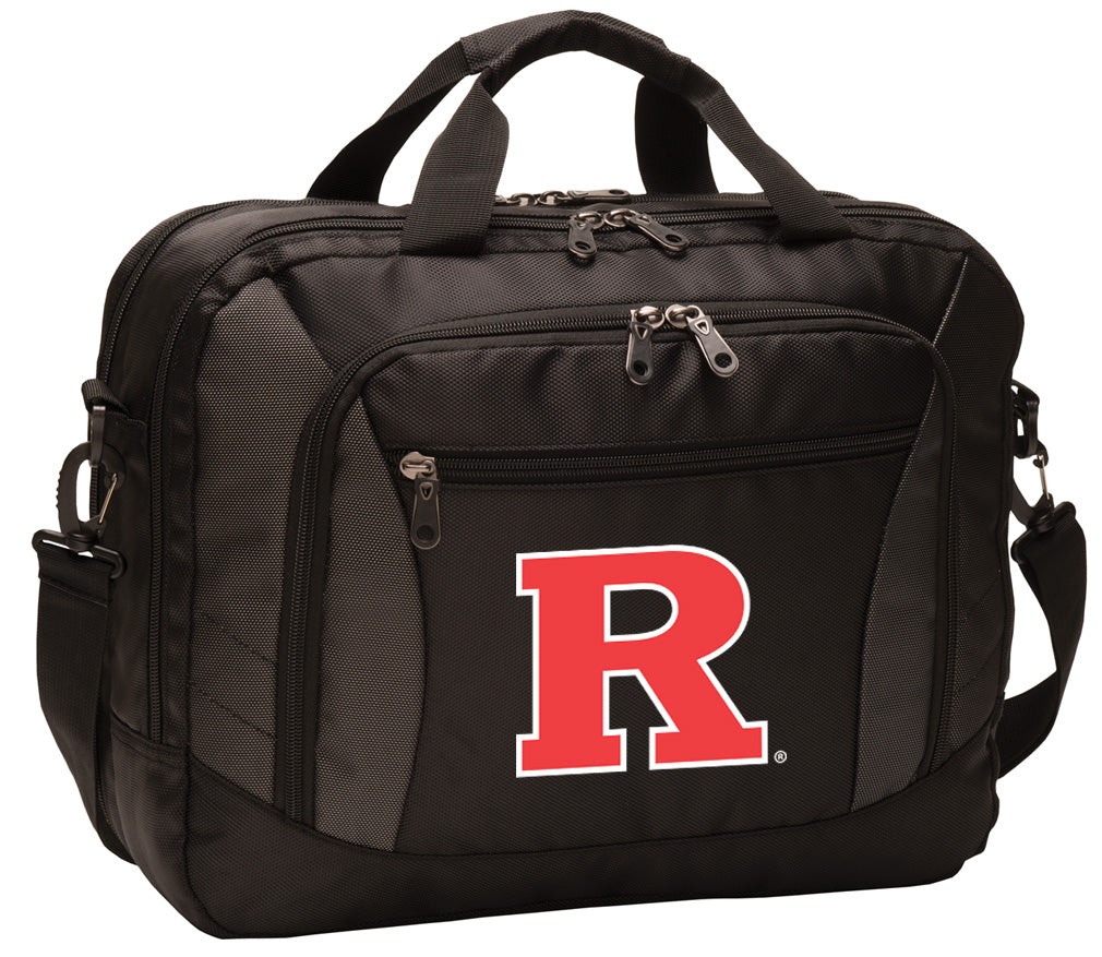 Rutgers Laptop Messenger Bag RU Computer Bag