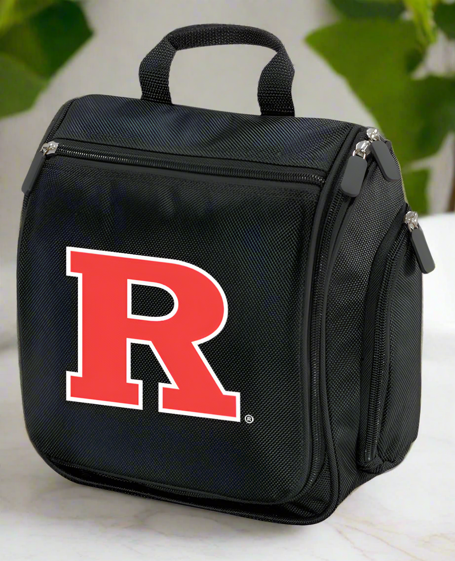 Rutgers University Toiletry Bag or Mens RU Travel Shaving Kit