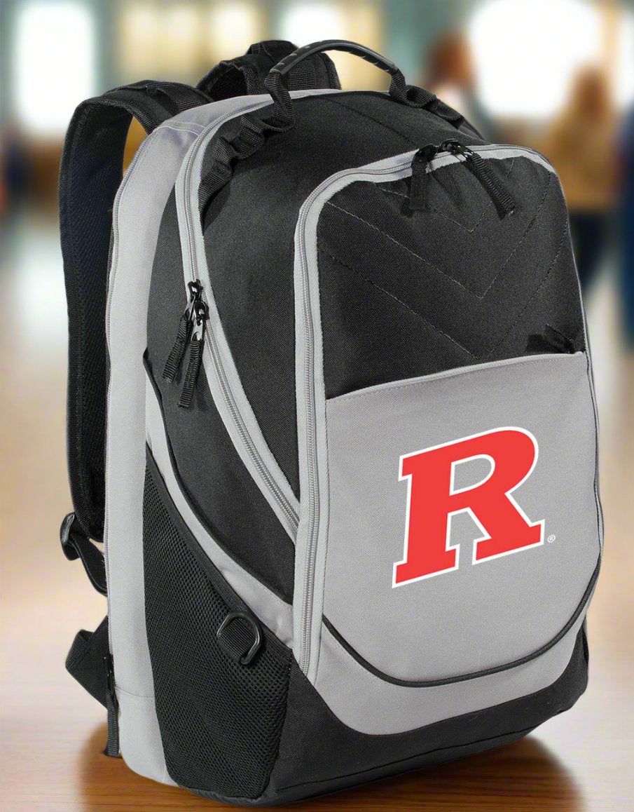 Rutgers Backpack RU Laptop Computer Backpack