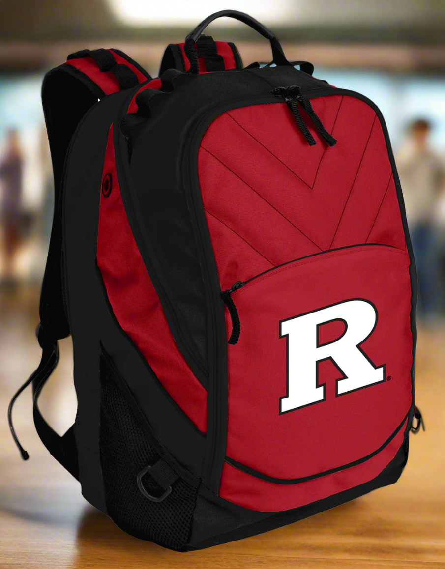 Rutgers Backpack RU Laptop Computer Backpack